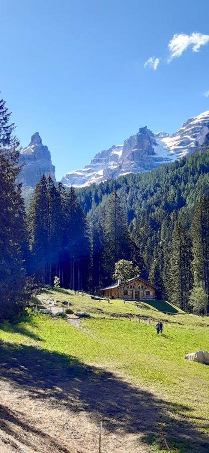Chalet Brenta Dolomites Madonna Esterno foto