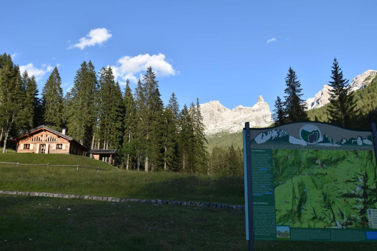 Chalet Brenta Dolomites Villa Madonna Esterno foto