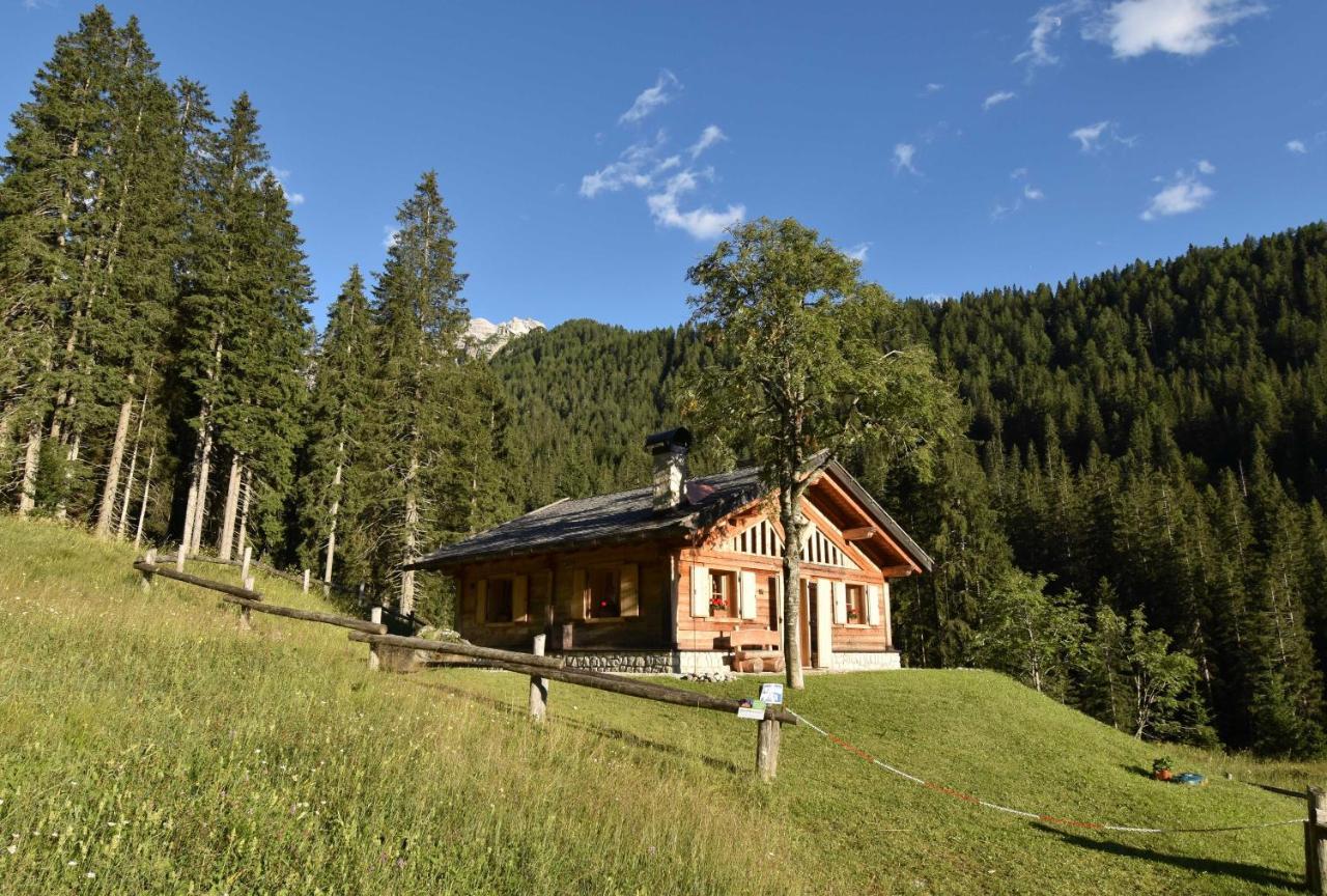 Chalet Brenta Dolomites Villa Madonna Esterno foto