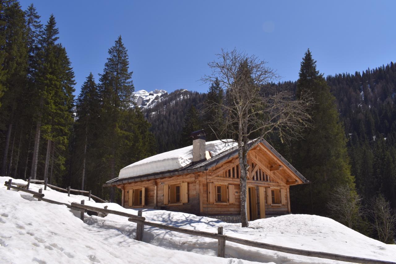 Chalet Brenta Dolomites Villa Madonna Esterno foto