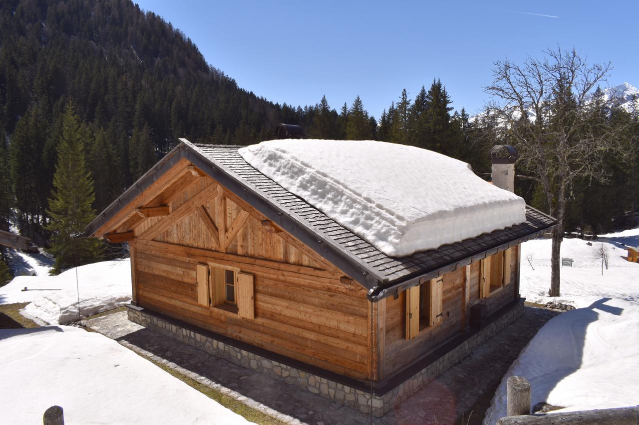 Chalet Brenta Dolomites Villa Madonna Esterno foto