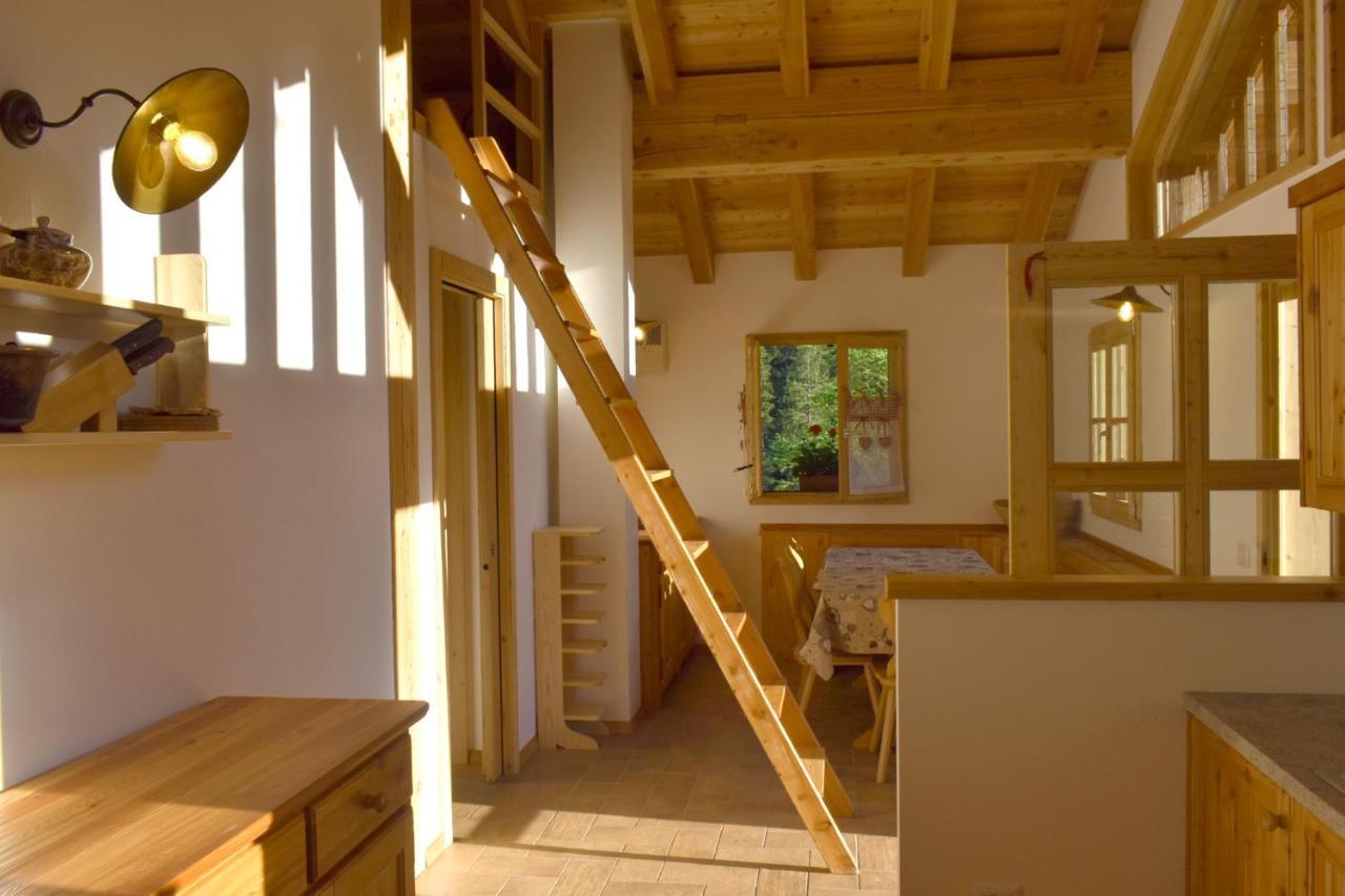 Chalet Brenta Dolomites Madonna Esterno foto