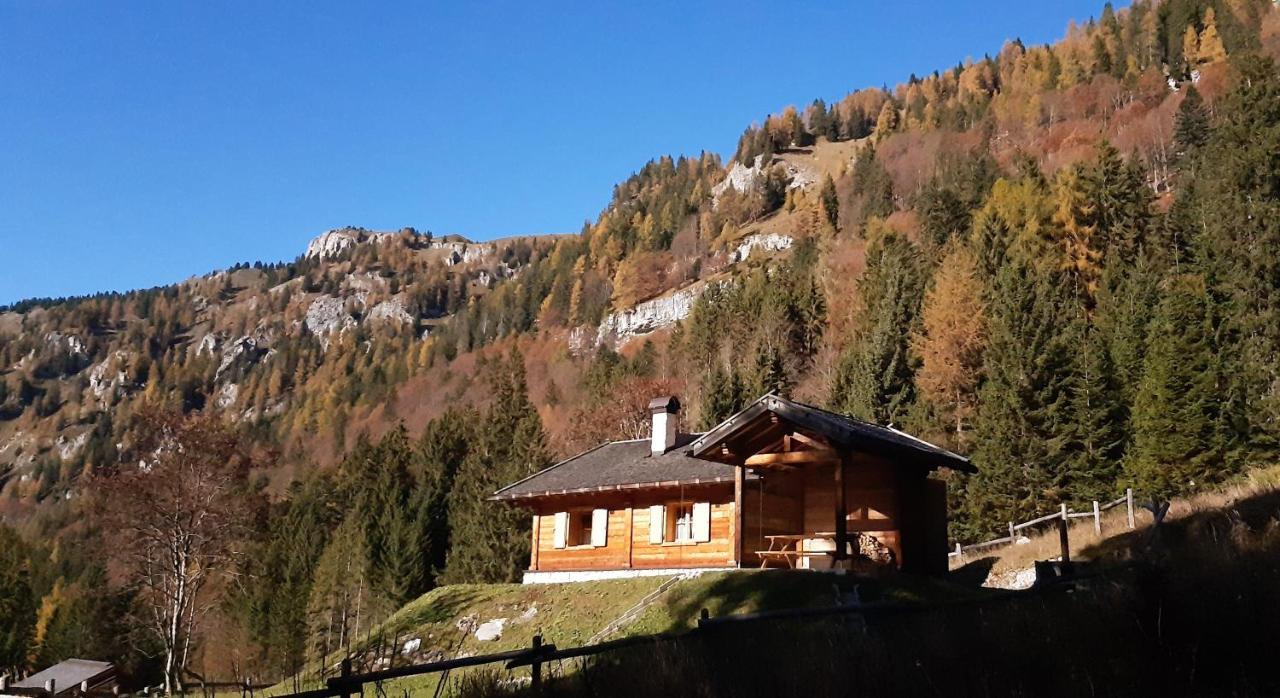 Chalet Brenta Dolomites Villa Madonna Esterno foto